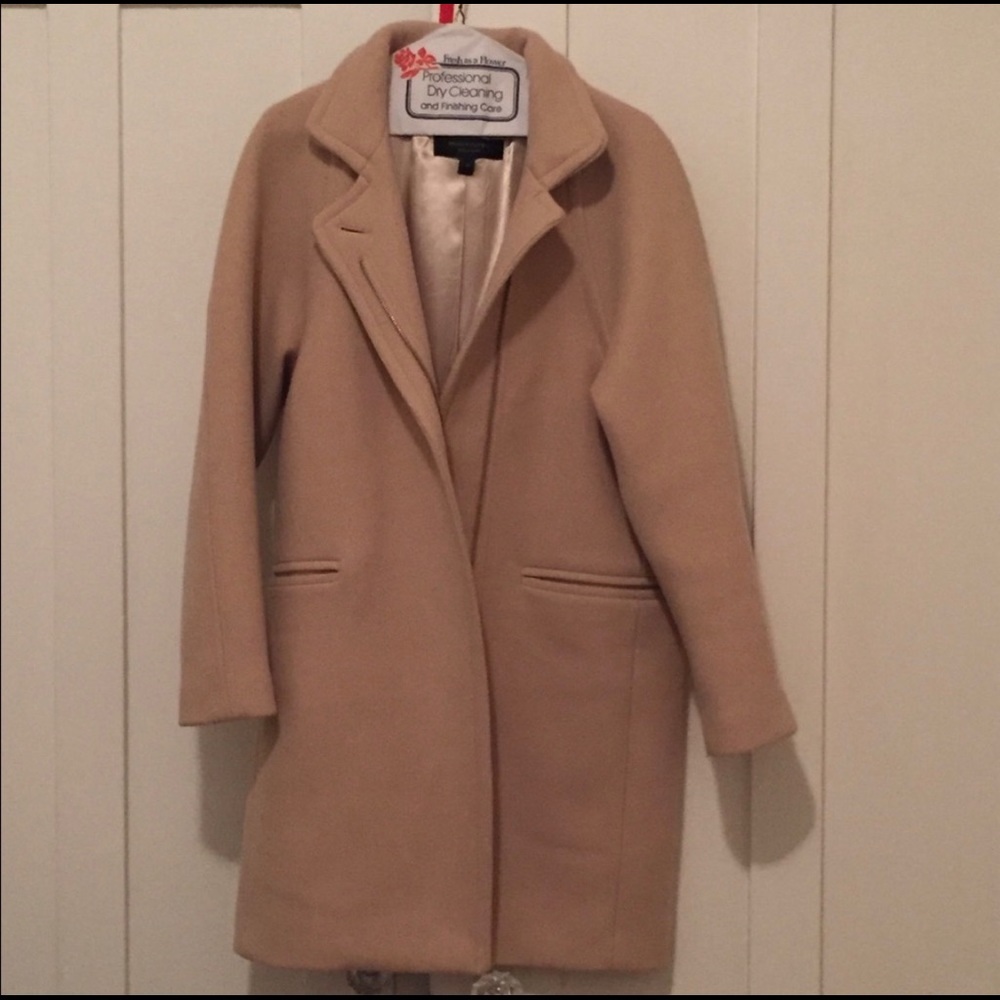 J.Crew Stadium Cloth coat